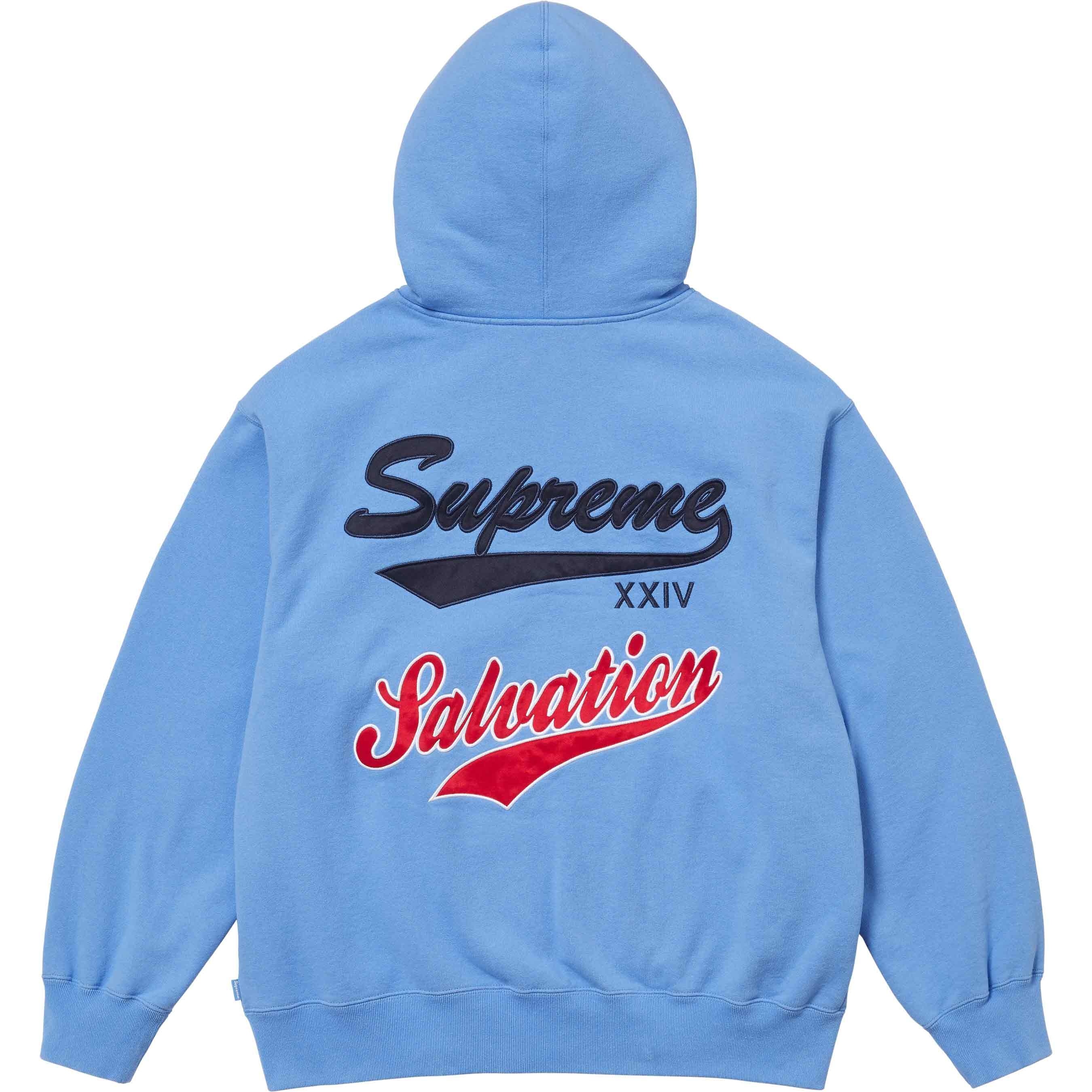 Salvation Zip Up Hooded Sweatshirt view 17